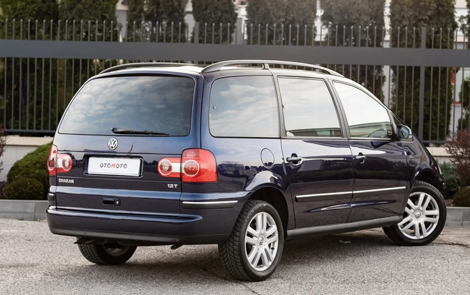 Volkswagen Sharan cena 26900 przebieg: 191000, rok produkcji 2008 z Radom małe 529
